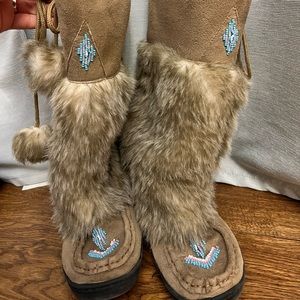 Moccasin Boots